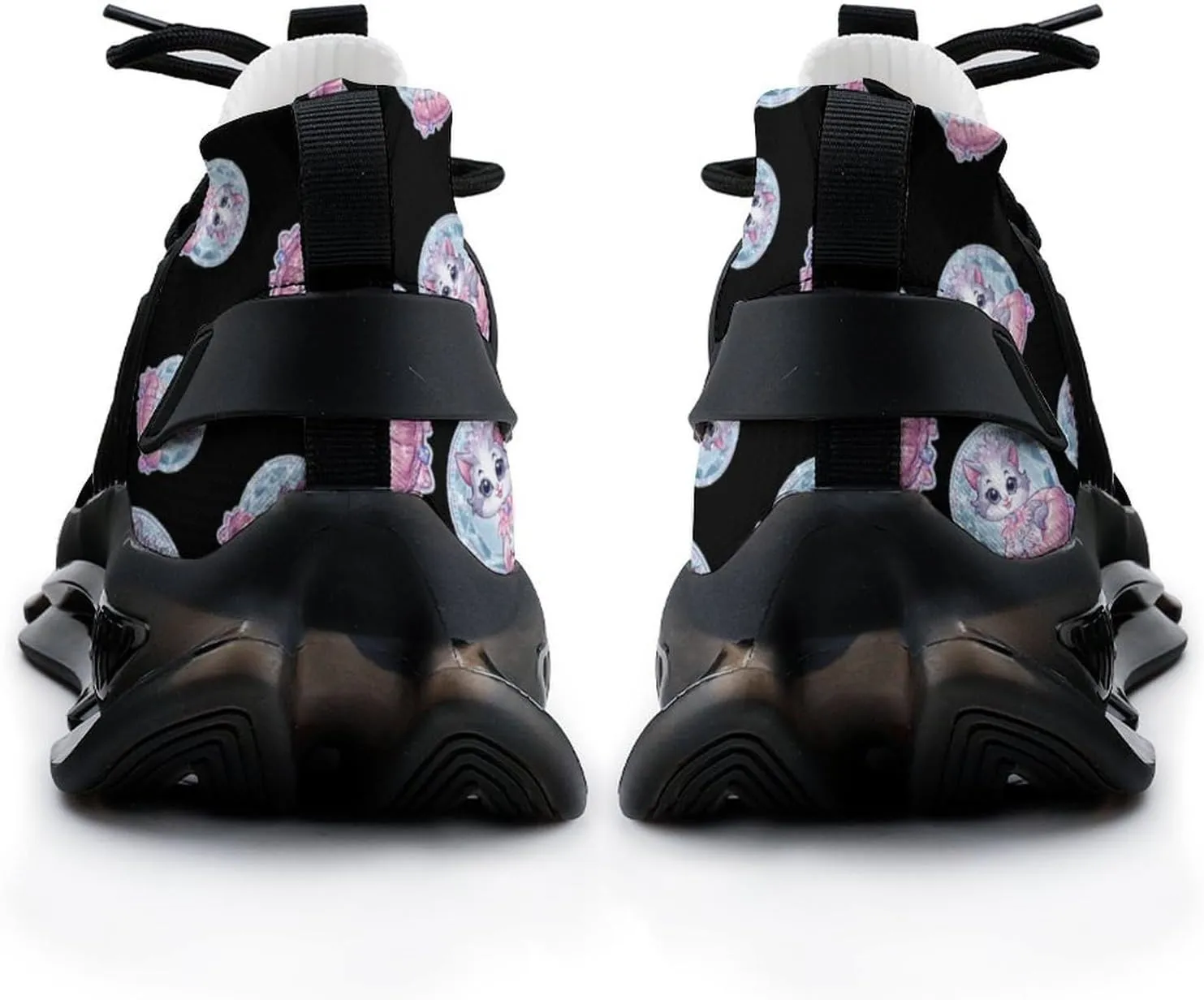 Cat Cute Princess Men's Running Shoes Lightweight Walking Shoe Breathable Sneaker