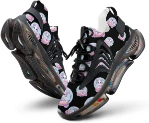 Cat Cute Princess Men's Running Shoes Lightweight Walking Shoe Breathable Sneaker