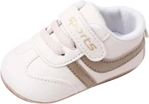 Child Comfortable Foot Warmer Fashion Summer Children Infant Toddler Shoes Boys And Girls Flat Sole (Gold, 6 Toddler)
