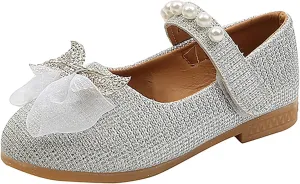 Children Cute Foot Warmer Children Flat Heels Princess Shoes Kids Sandals Comfortable Soft Soles Leather Shoes