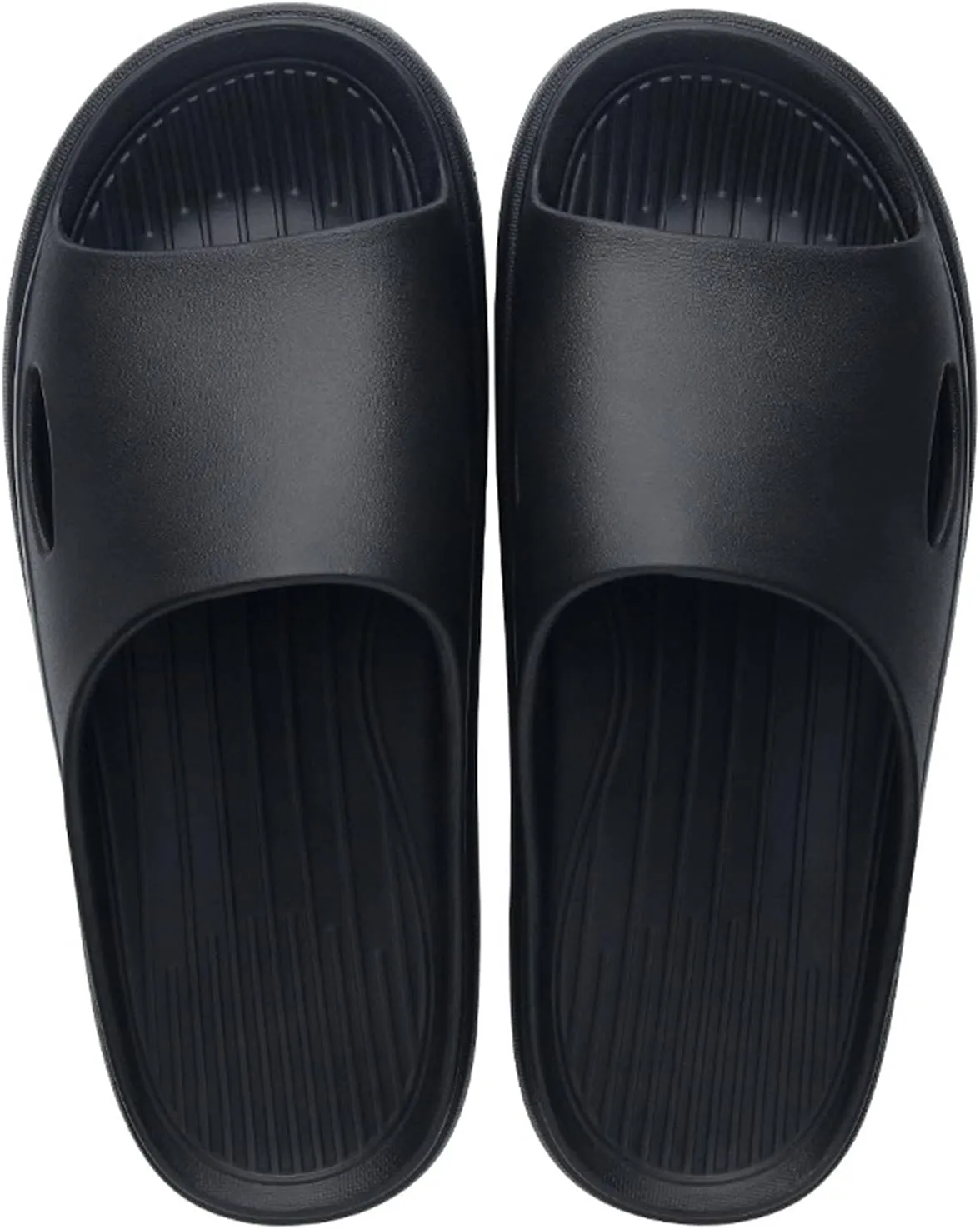 Cloud Slides Men's Athletic Outdoor Sandals Slides Non Slip Quick Drying Bathroom Slippers for Women Men