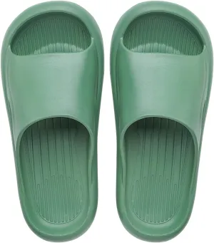 Cloud Slides Men's Athletic Outdoor Sandals Slides Non Slip Quick Drying Bathroom Slippers for Women Men
