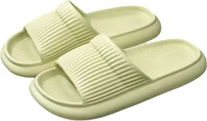 Cloud Slides Shower Shoes for Living Room Pool Beach Spa Public Showers Pillow Slippers for Women and Men