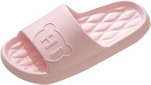 Cloud Slippers for Men Slides for Women Mens Slides Shower Shoes Women Beach Quick Drying Spa Slippers