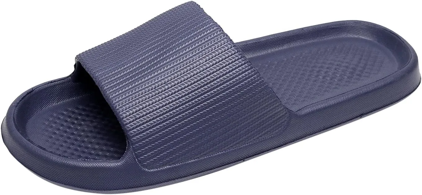 Cloud Slippers for Men Slides for Women Mens Slides Shower Shoes Women Open Toe Pool House Slippers