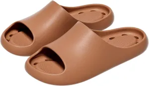 Cloud Slippers for Men Slides for Women Mens Slides Shower Shoes Women Public Drainage Hole Non Slip Slippers