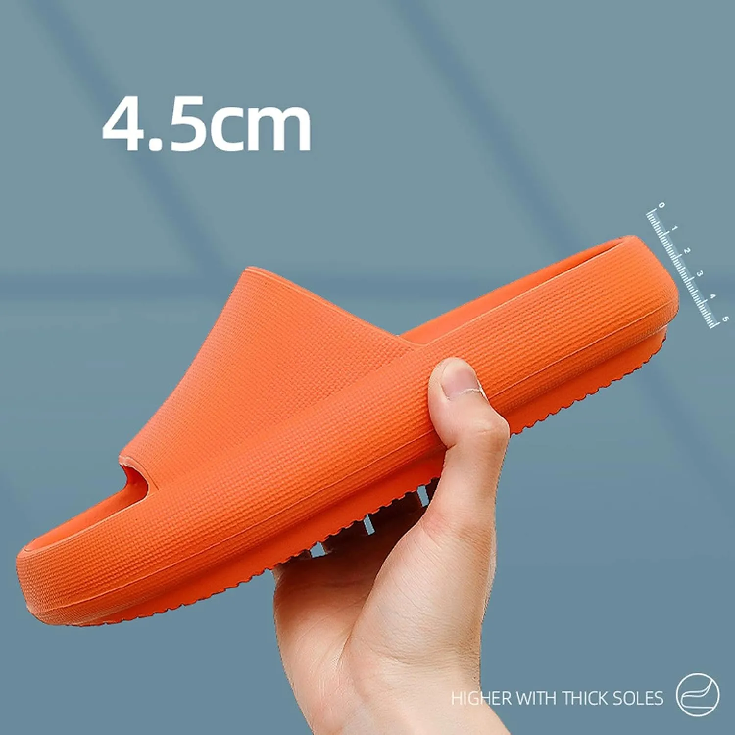 Cloud Slippers for Men Slides for Women Slides Men Womens Lightweight Drainage Hole Beach Slippers