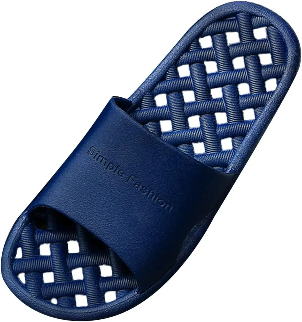 Cloud Slippers for Men Womens Slides Bathroom Slippers Men Shower Shoes Women Travel Beach Spa