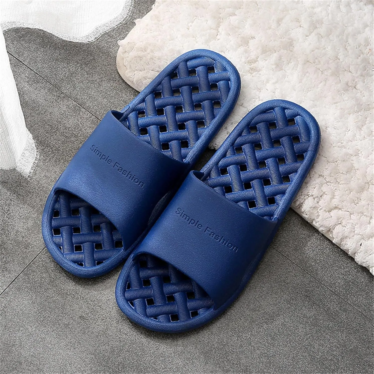 Cloud Slippers for Men Womens Slides Bathroom Slippers Men Shower Shoes Women Travel Beach Spa