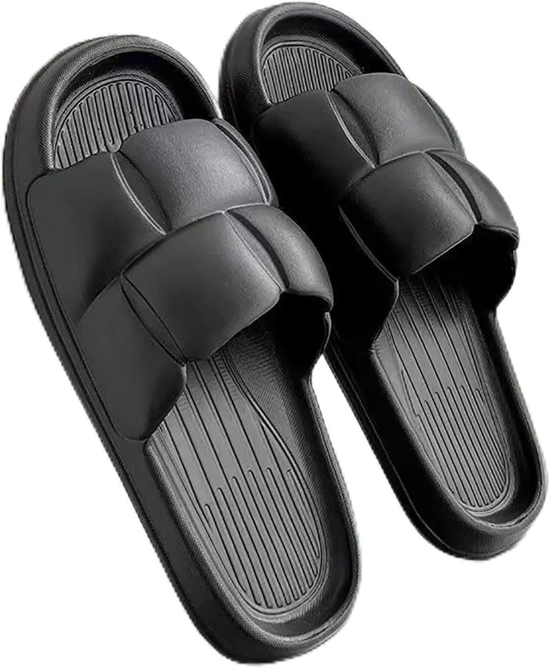 Cloud Slippers for Men Womens Slides Mens Shower Shoes Slides for Women Quick Drying Dorms House Slippers