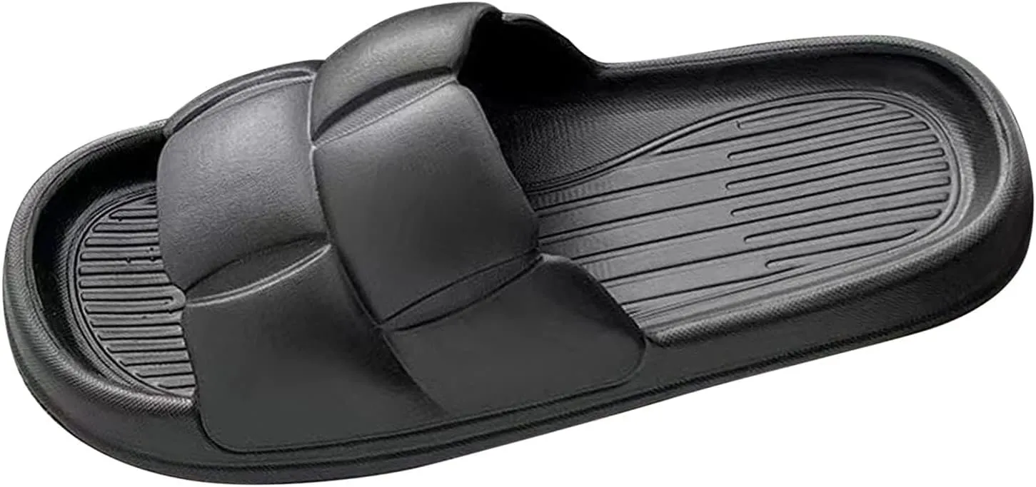 Cloud Slippers for Men Womens Slides Mens Shower Shoes Slides for Women Quick Drying Dorms House Slippers