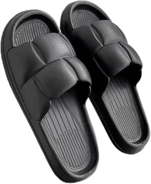 Cloud Slippers for Men Womens Slides Mens Shower Shoes Slides for Women Quick Drying Dorms House Slippers