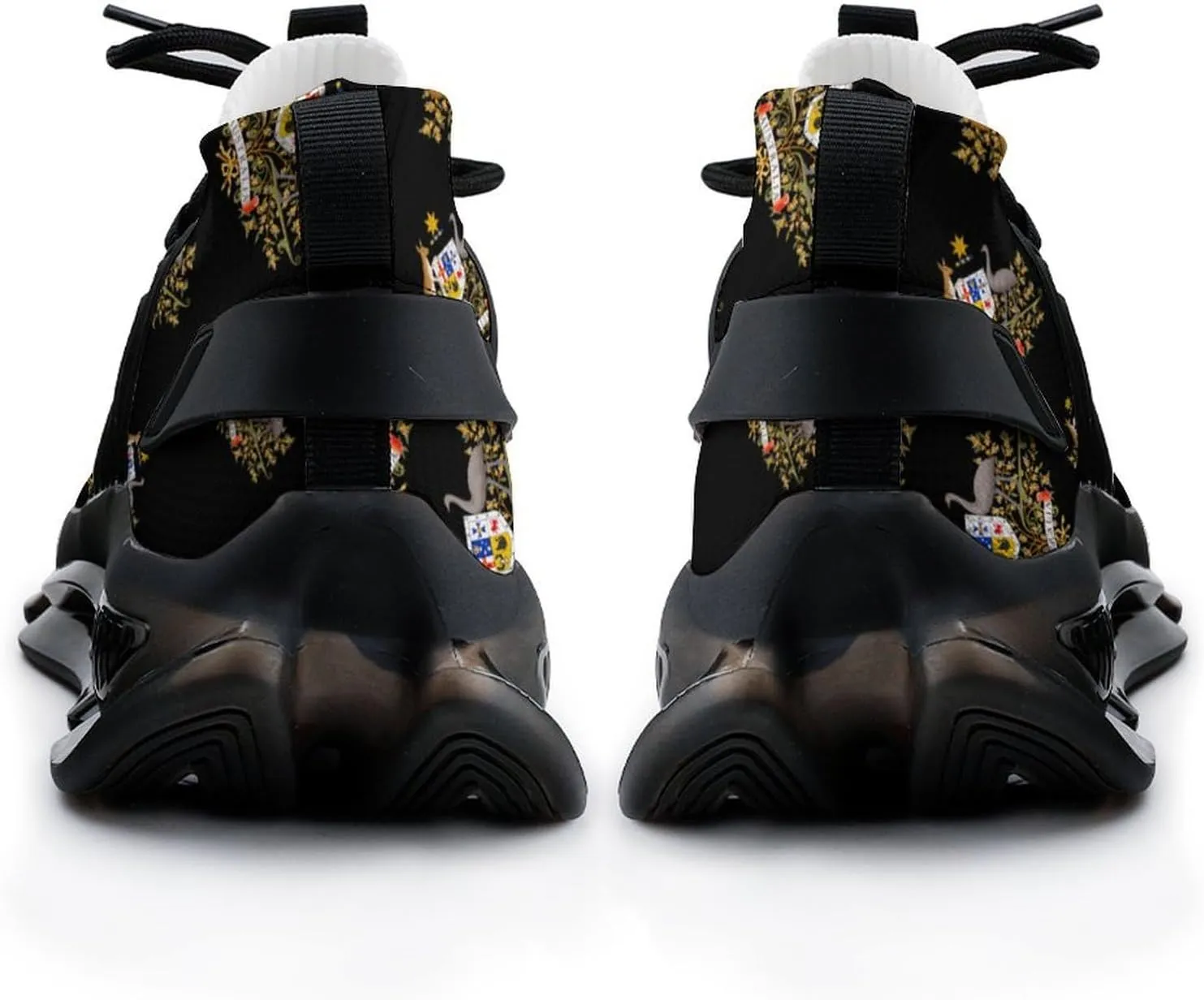 Coat of Arms of Australia Men's Running Shoes Lightweight Walking Shoe Breathable Sneaker