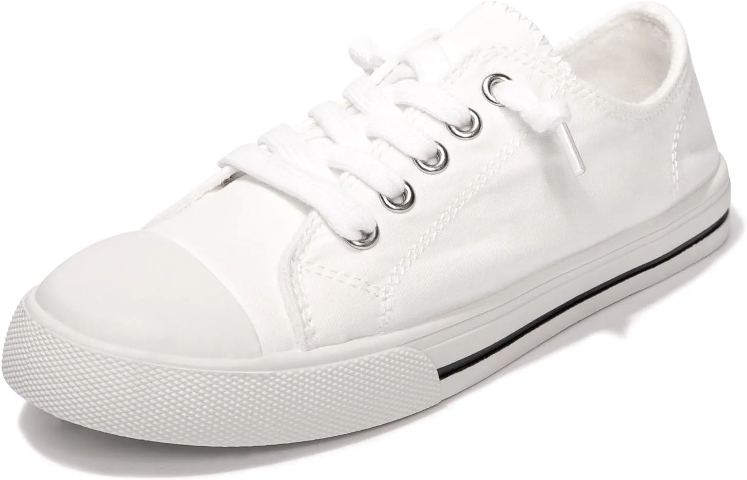 Colgo All-Day Comfort Slip On Sneakers Women - Breathable Canvas, Non-Lace Design, Easy-to-Clean Tennis Shoes Women's Fashion Sneakers