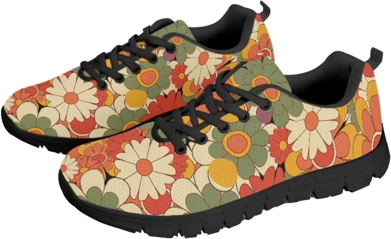 Coloranimal Gym Sports Athletic Trail Sneakers Comfort Go Easy Walking Lace-up Footwear…