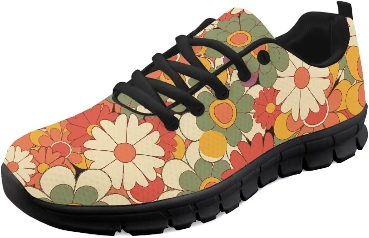 Coloranimal Gym Sports Athletic Trail Sneakers Comfort Go Easy Walking Lace-up Footwear…