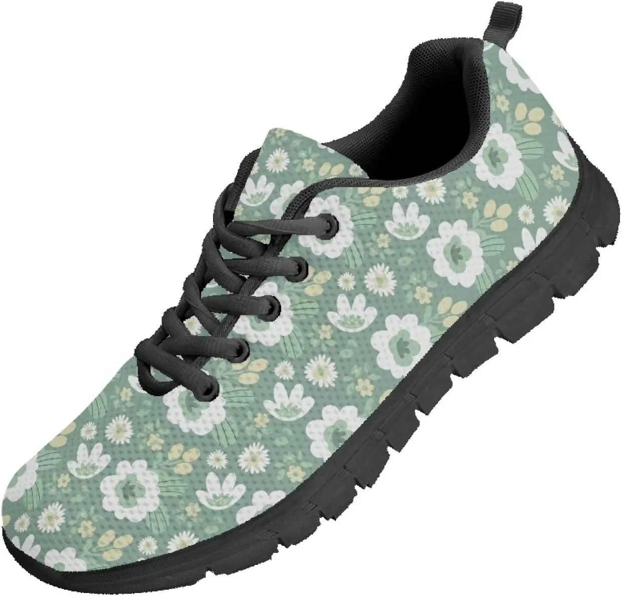Coloranimal Gym Sports Athletic Trail Sneakers Comfort Go Easy Walking Lace-up Footwear…