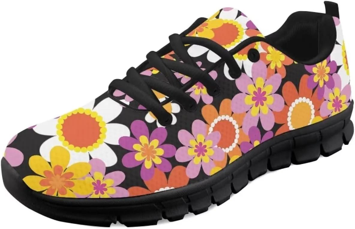 Coloranimal Gym Sports Athletic Trail Sneakers Comfort Go Easy Walking Lace-up Footwear…