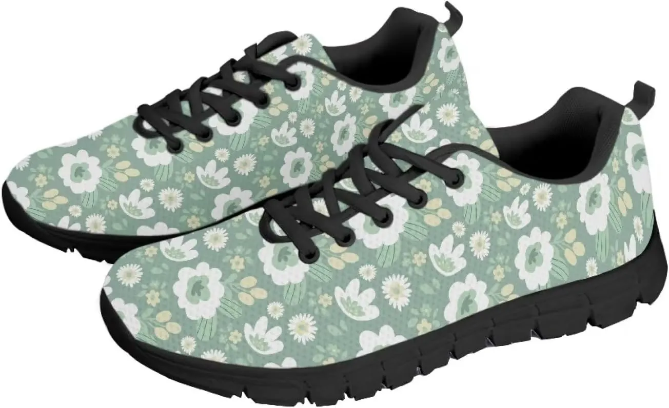 Coloranimal Gym Sports Athletic Trail Sneakers Comfort Go Easy Walking Lace-up Footwear…