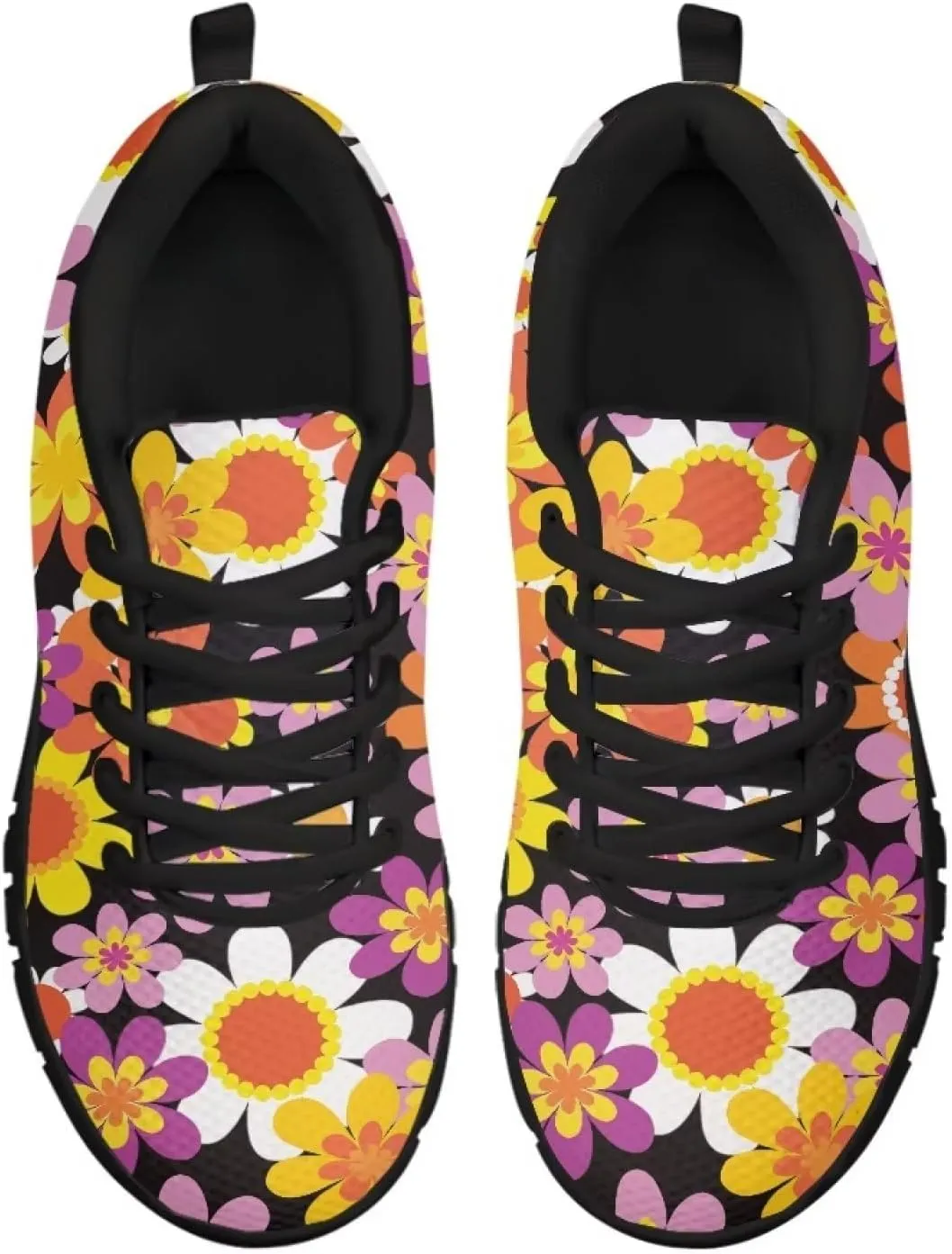 Coloranimal Gym Sports Athletic Trail Sneakers Comfort Go Easy Walking Lace-up Footwear…