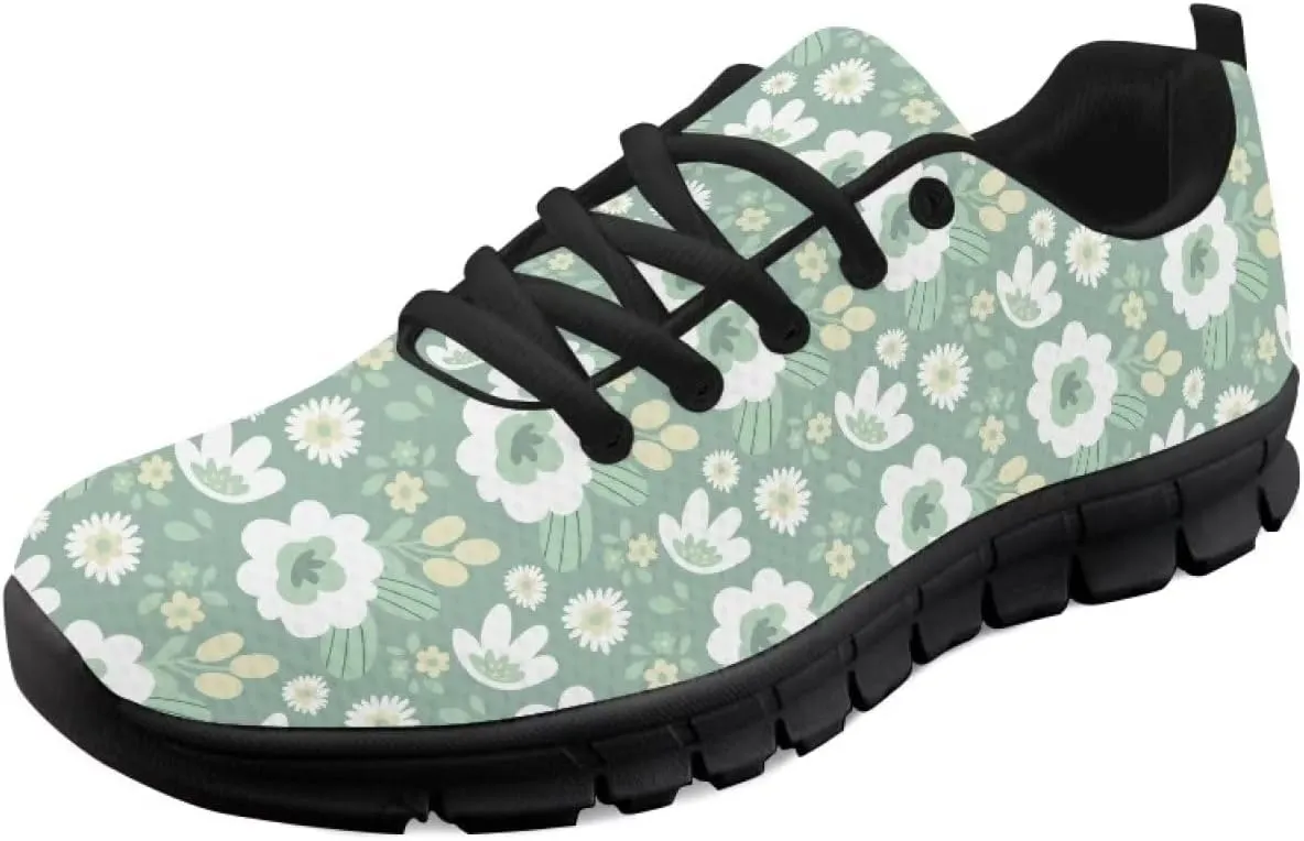 Coloranimal Gym Sports Athletic Trail Sneakers Comfort Go Easy Walking Lace-up Footwear…