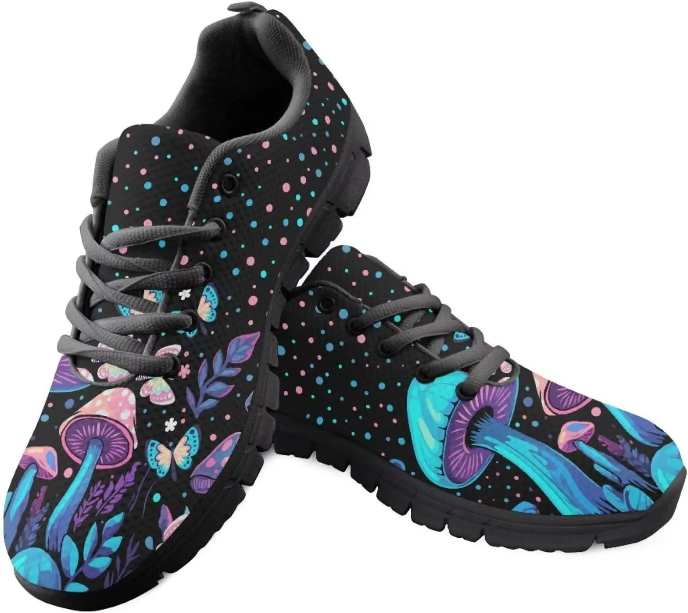 Coloranimal Womens Running Shoes Comfortable Breathable Go Easy Walking Lightweight Sneakers