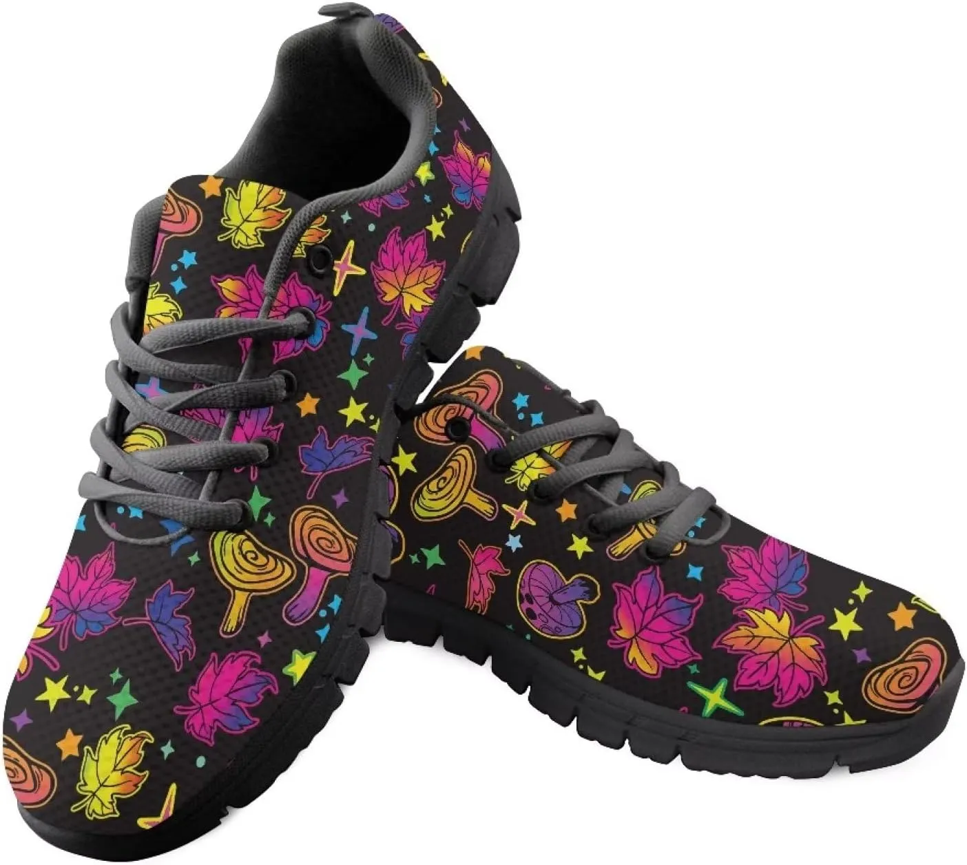 Coloranimal Womens Running Shoes Comfortable Breathable Go Easy Walking Lightweight Sneakers
