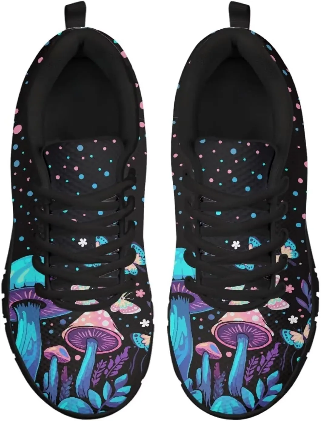 Coloranimal Womens Running Shoes Comfortable Breathable Go Easy Walking Lightweight Sneakers