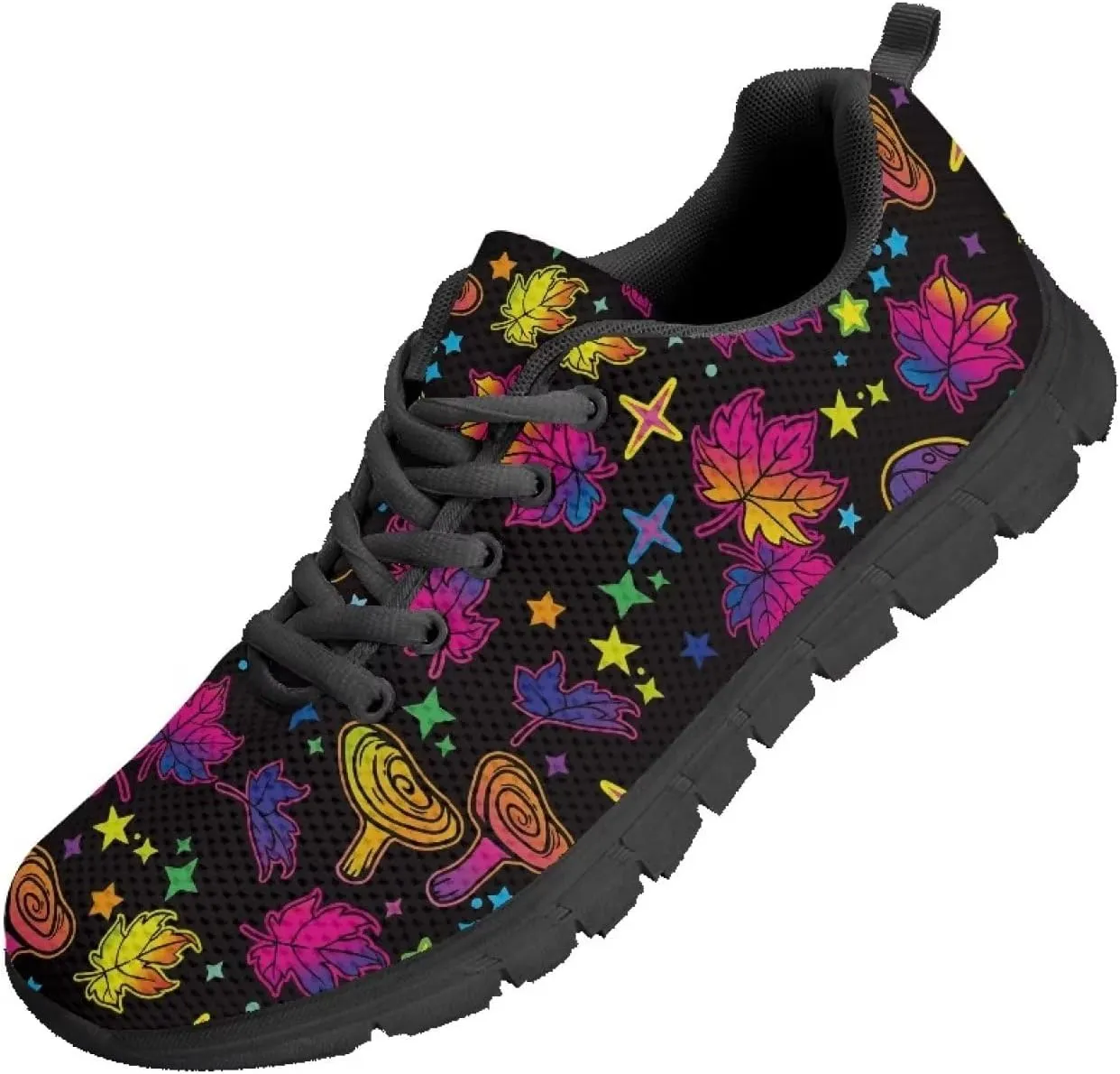 Coloranimal Womens Running Shoes Comfortable Breathable Go Easy Walking Lightweight Sneakers