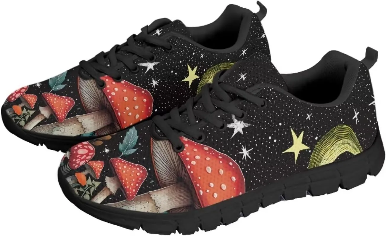 Coloranimal Womens Running Shoes Comfortable Breathable Go Easy Walking Lightweight Sneakers