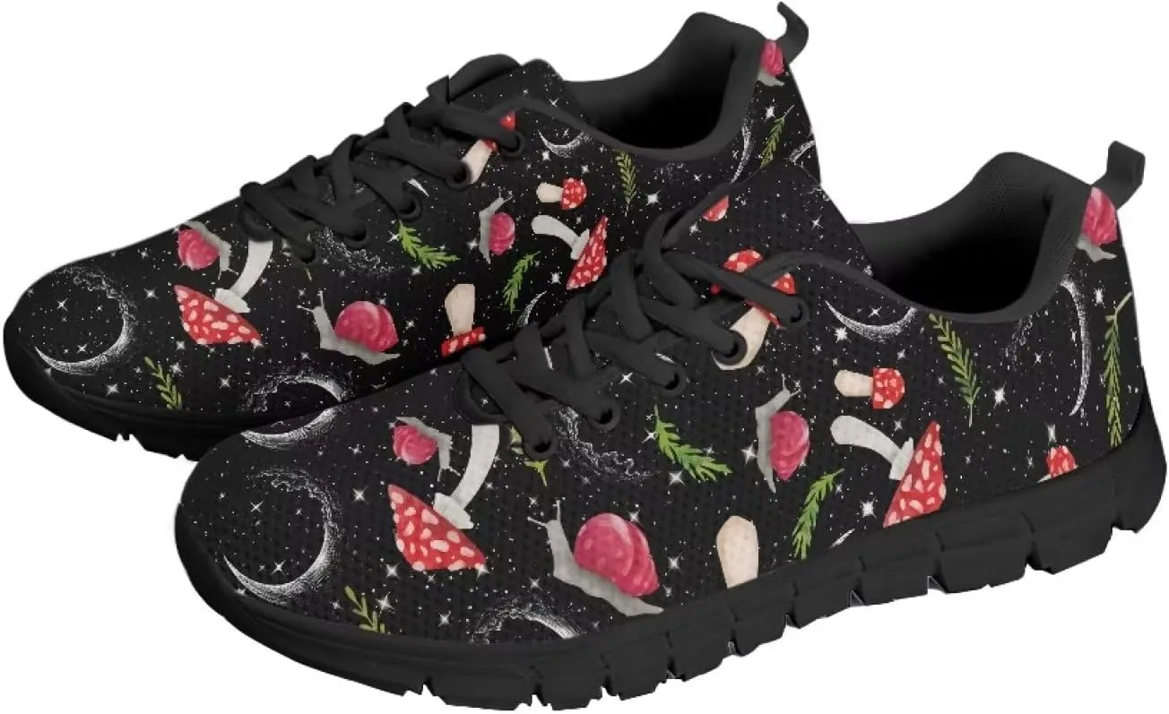 Coloranimal Womens Running Shoes Comfortable Breathable Go Easy Walking Lightweight Sneakers