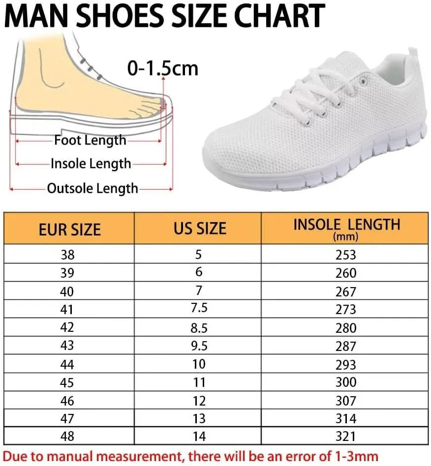 Coloranimal Womens Running Shoes Comfortable Breathable Go Easy Walking Lightweight Sneakers