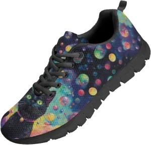 Coloranimal Womens Running Shoes Comfortable Breathable Go Easy Walking Lightweight Sneakers