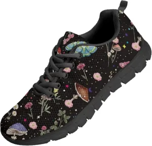 Coloranimal Womens Running Shoes Comfortable Breathable Go Easy Walking Lightweight Sneakers
