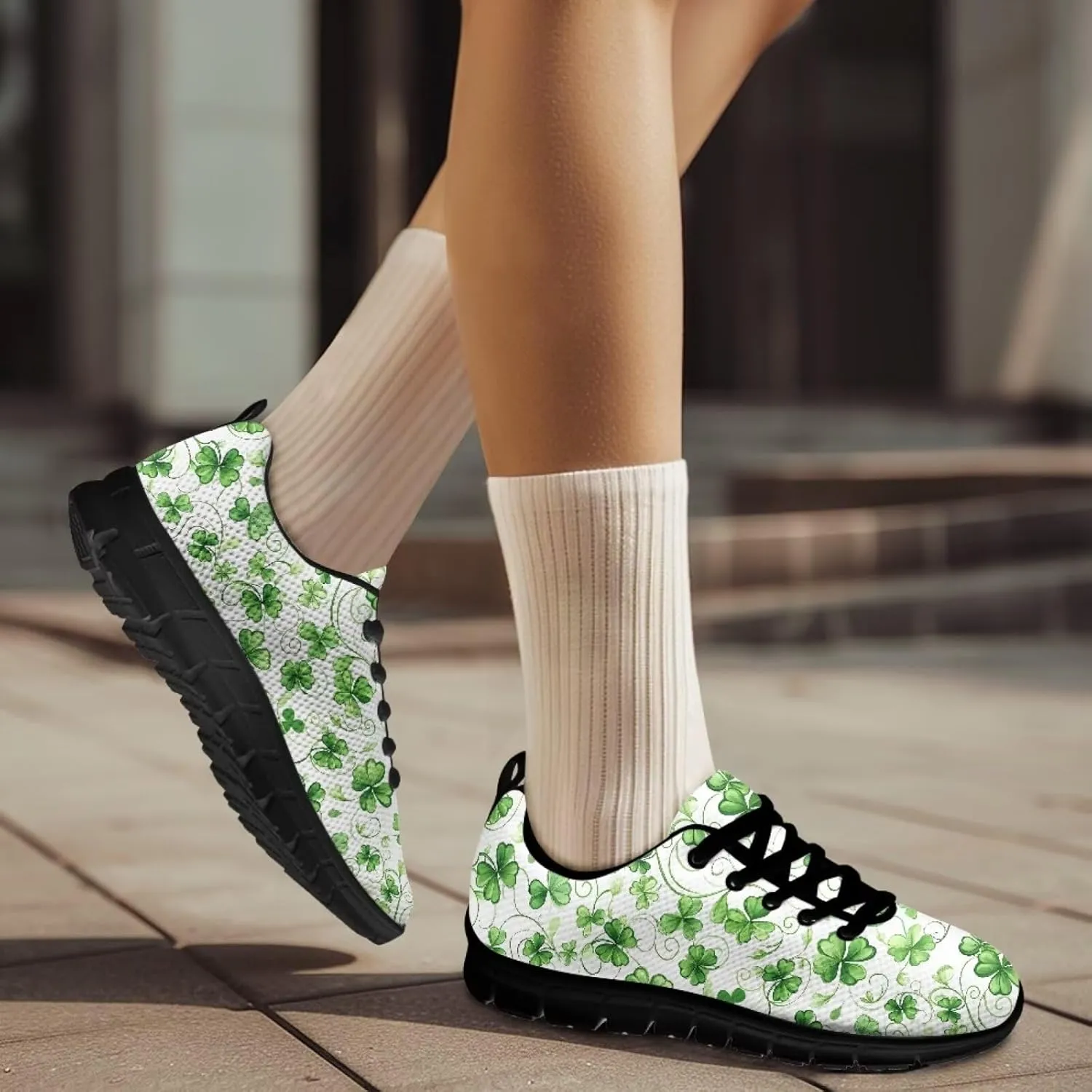Coloranimal Womens Running Shoes Comfortable Breathable Go Easy Walking Lightweight Sneakers