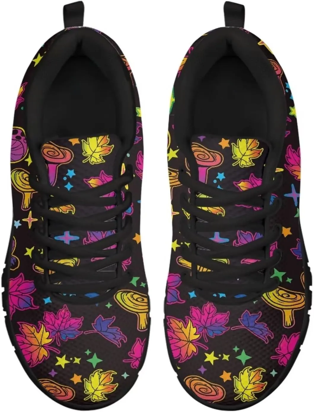 Coloranimal Womens Running Shoes Comfortable Breathable Go Easy Walking Lightweight Sneakers