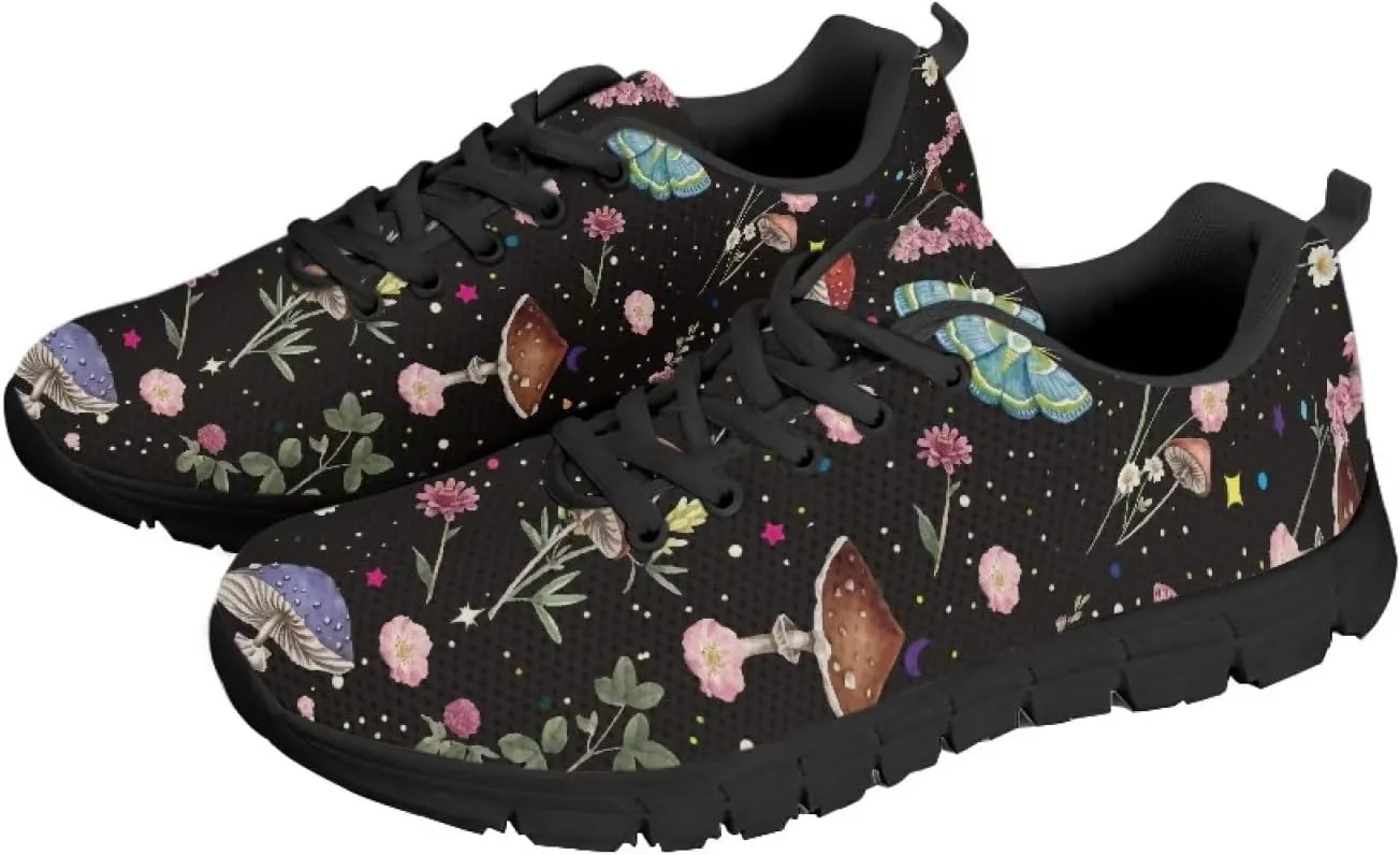 Coloranimal Womens Running Shoes Comfortable Breathable Go Easy Walking Lightweight Sneakers