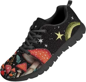 Coloranimal Womens Running Shoes Comfortable Breathable Go Easy Walking Lightweight Sneakers