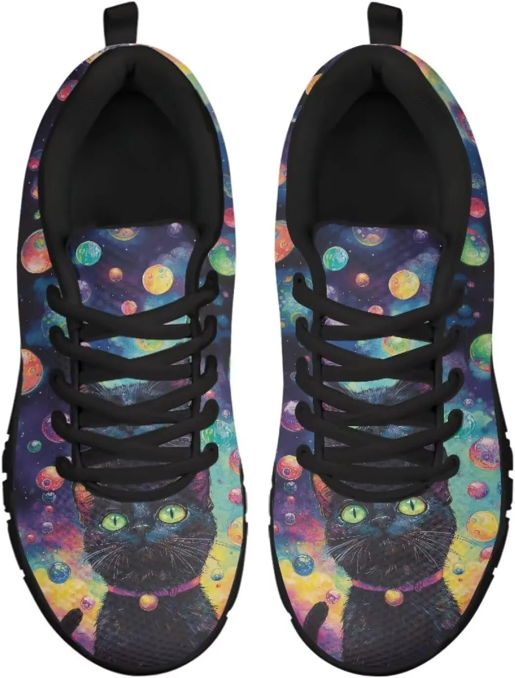Coloranimal Womens Running Shoes Comfortable Breathable Go Easy Walking Lightweight Sneakers
