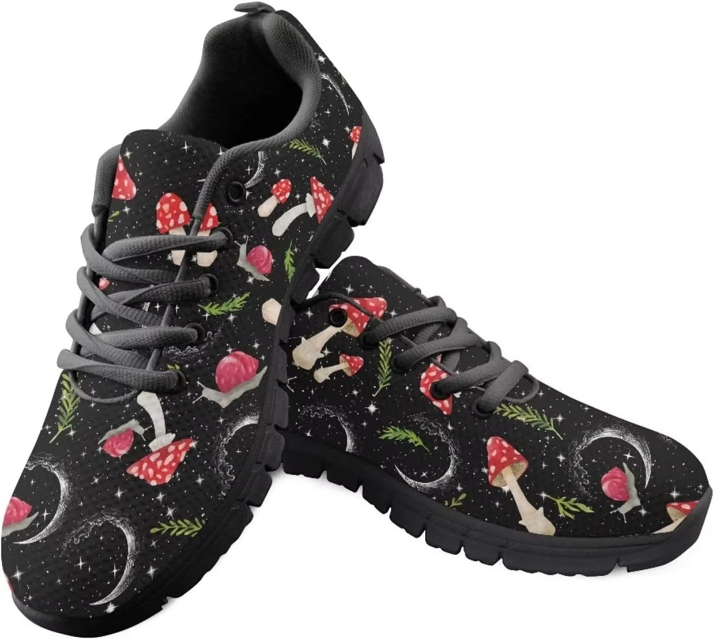 Coloranimal Womens Running Shoes Comfortable Breathable Go Easy Walking Lightweight Sneakers