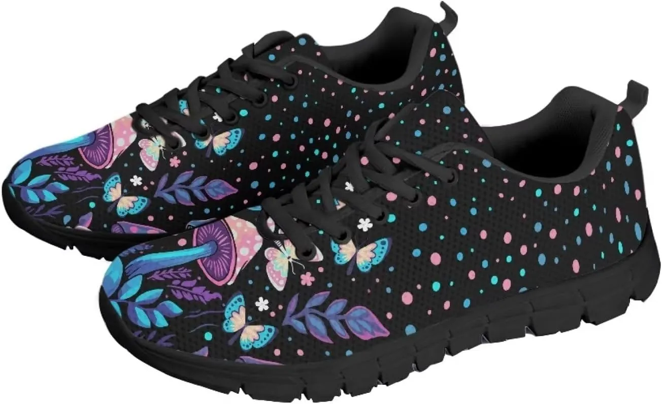 Coloranimal Womens Running Shoes Comfortable Breathable Go Easy Walking Lightweight Sneakers