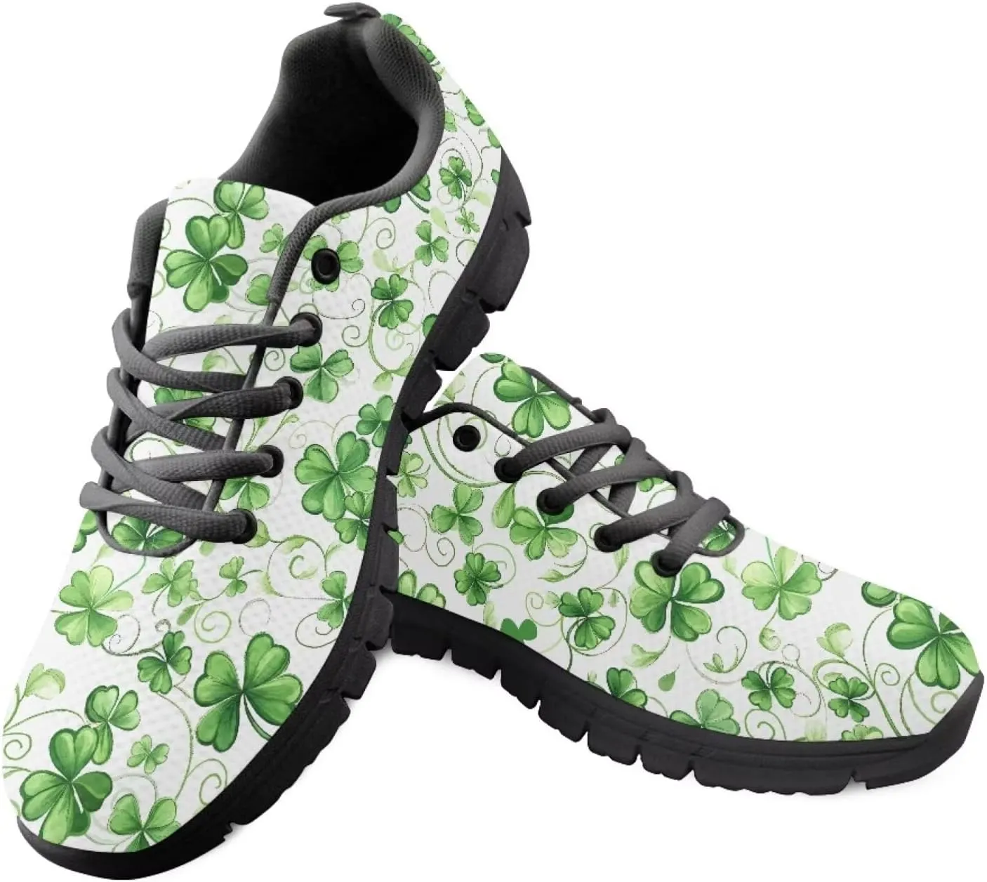 Coloranimal Womens Running Shoes Comfortable Breathable Go Easy Walking Lightweight Sneakers