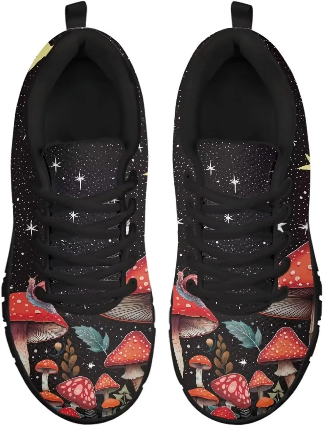 Coloranimal Womens Running Shoes Comfortable Breathable Go Easy Walking Lightweight Sneakers