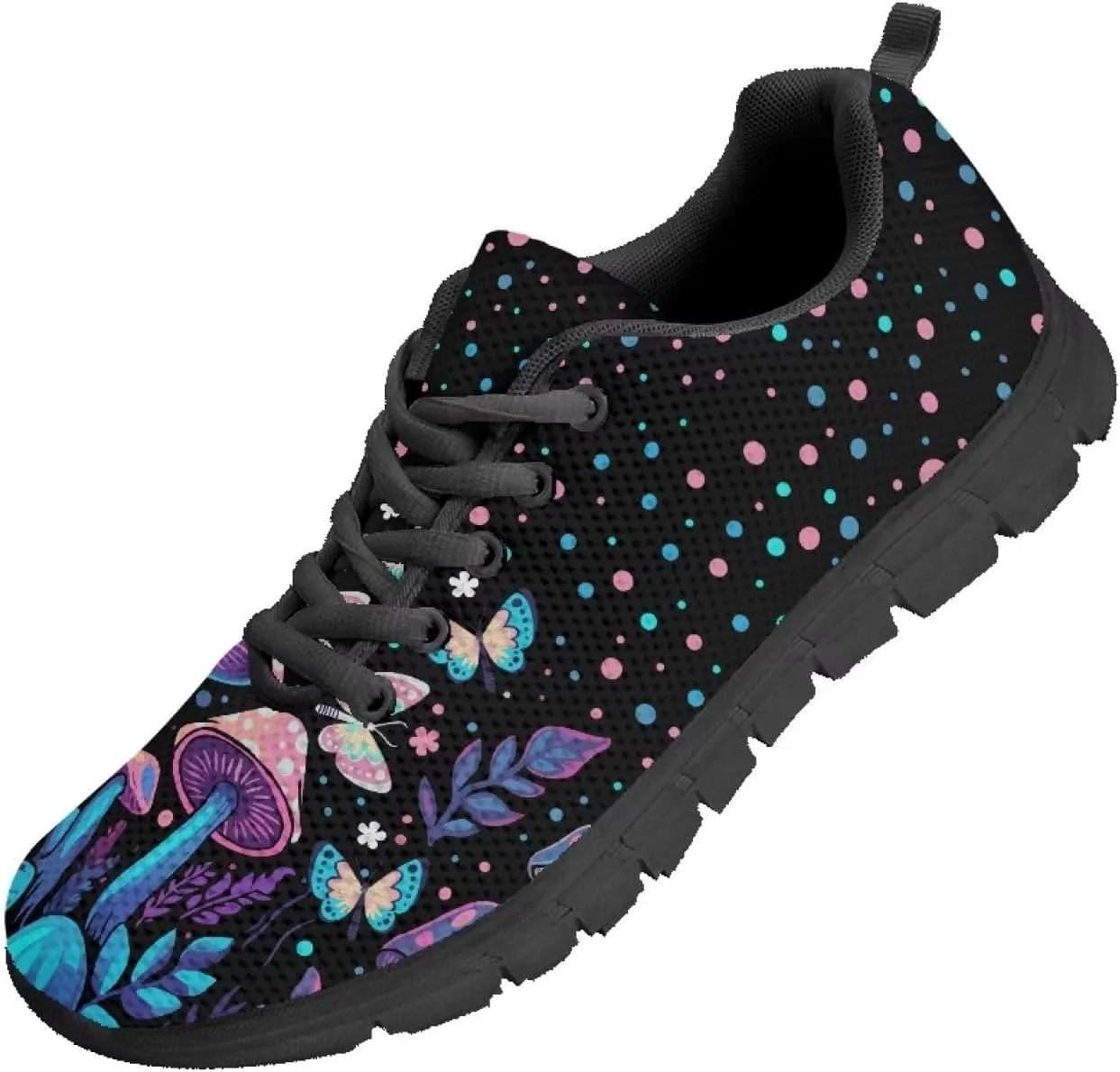 Coloranimal Womens Running Shoes Comfortable Breathable Go Easy Walking Lightweight Sneakers