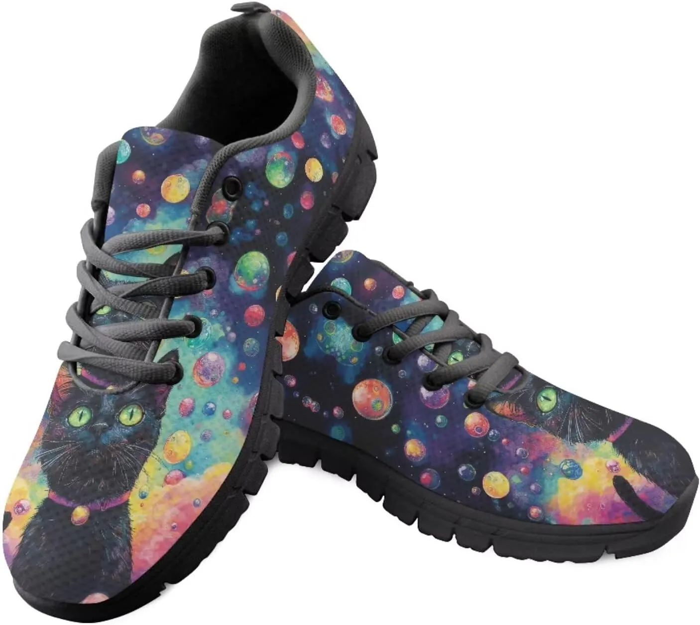 Coloranimal Womens Running Shoes Comfortable Breathable Go Easy Walking Lightweight Sneakers