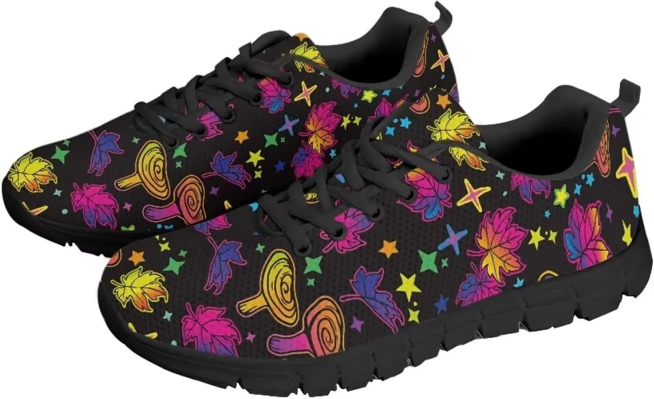 Coloranimal Womens Running Shoes Comfortable Breathable Go Easy Walking Lightweight Sneakers
