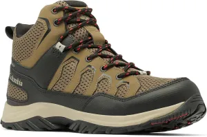Columbia Mens Granite Trail Mid Waterproof, Mud/Black, 10.5