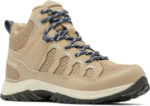 Columbia Womens Granite Trail Mid Waterproof, Ash Brown/Nocturnal, 5