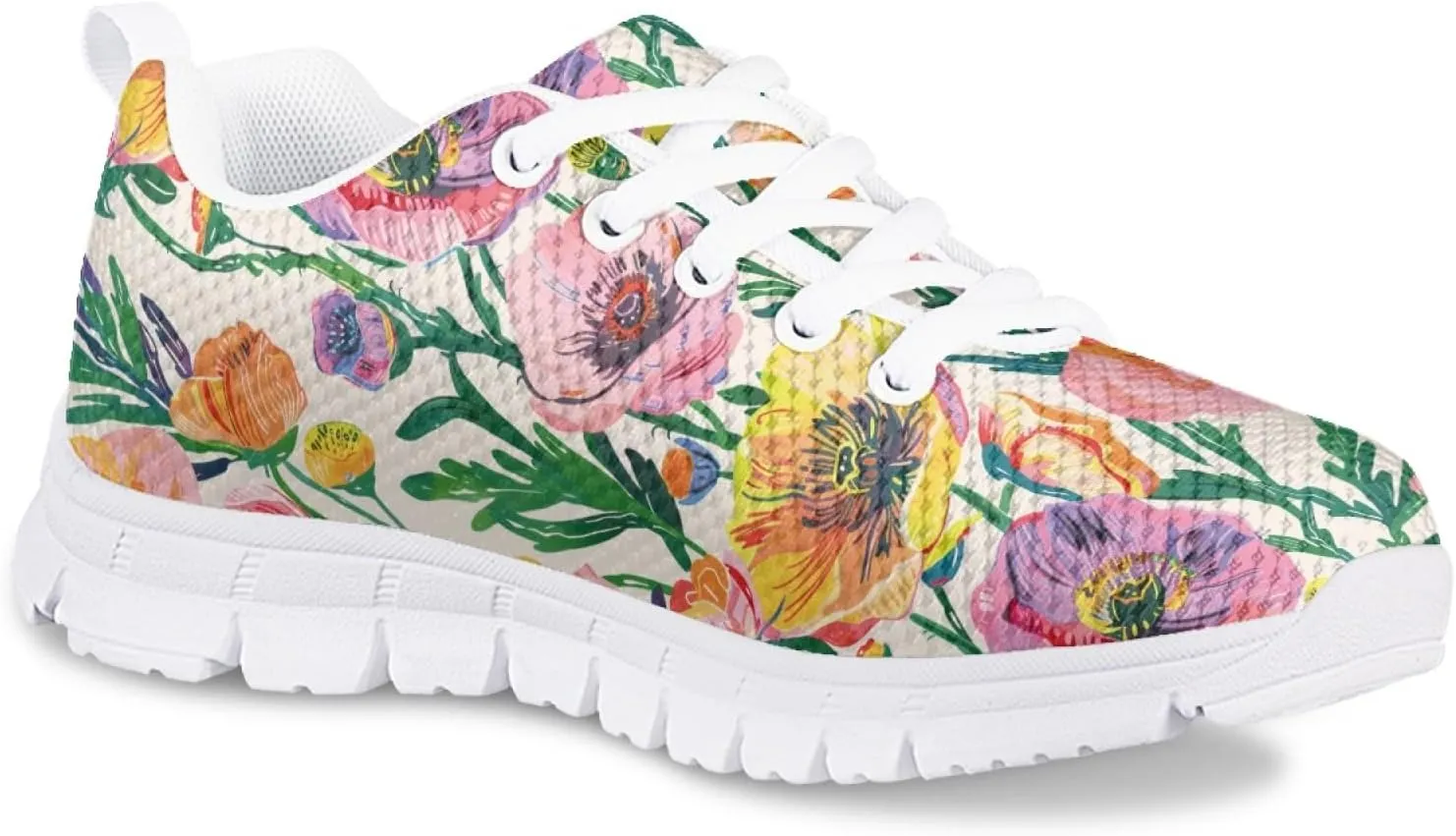 Cumagical Kids Comfortable Easy On Breathable Lightweight Athletic Shoes for Boys Girls