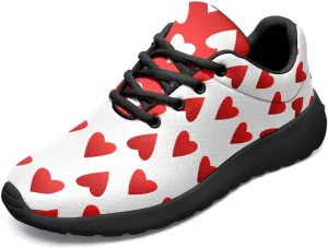 Custom Skull Running Shoes for Women Men Mesh Breathable Comfort Walking Sneaker Sports Athletic Halloween Shoes